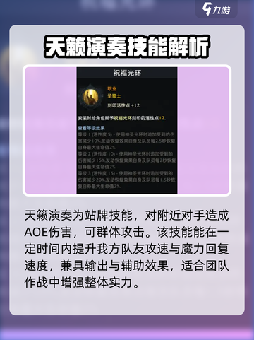 命运方舟奶妈推荐谁介绍截图4