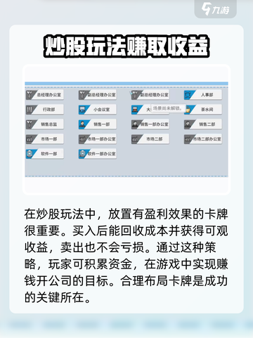 职场浮生记：炒股致富秘籍💎等你来挖！截图5