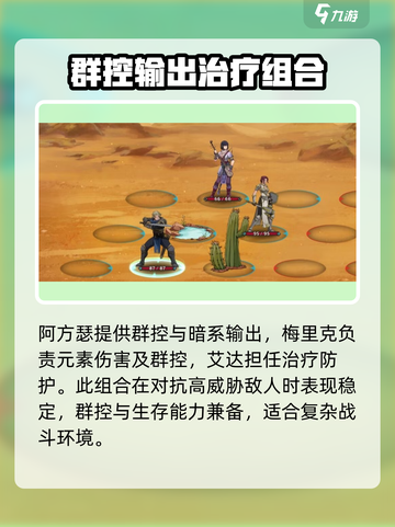 高殿战记🔥英雄组合推荐，助你轻松制胜！截图4