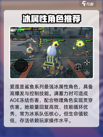绝区零🔥冰系角色超强推荐合集！✨截图2