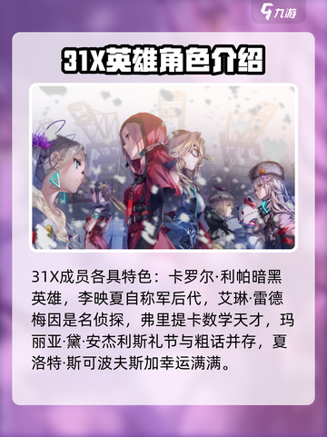 炽焰天穹角色大全介绍介绍截图9