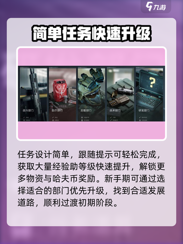 三角洲行动晋升之路是什么介绍截图3