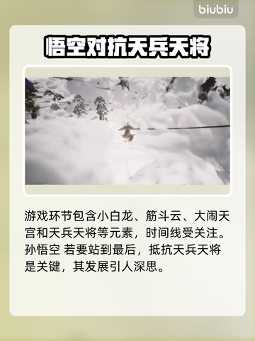 黑神话悟空🔥天将是哪位？游戏重磅揭秘！截图3