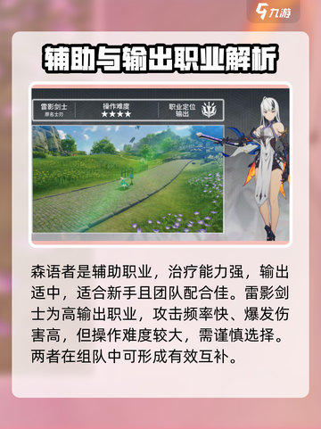星痕共鸣🔥最强职业推荐🎉游戏党必看！截图3