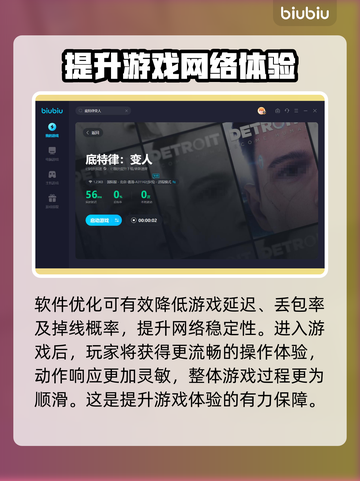 底特律变人🔥闪退解决+加速软件推荐🎉截图7