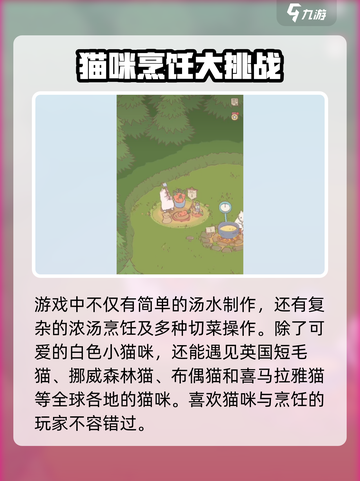 🎮猫咪和汤：白色猫咪KIKI竟是熬汤主谋？截图4