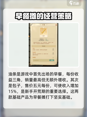 时光杂货店料理菜单有哪些介绍截图3