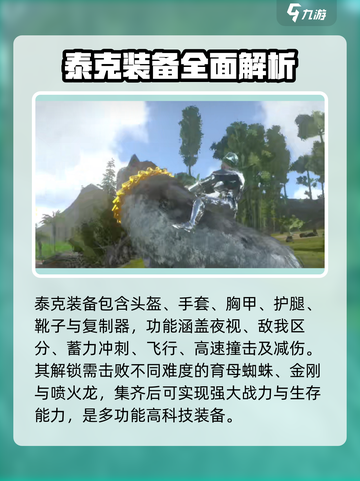 方舟终极移动版💥泰克装备解锁全攻略💡截图5