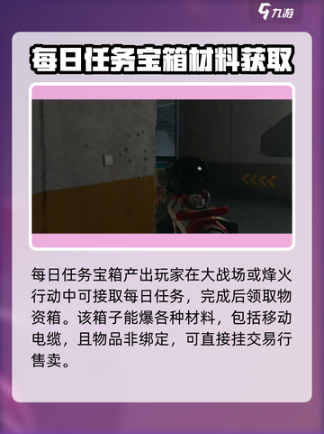 三角洲行动🔥移动电缆获取攻略⚡轻松拿截图4