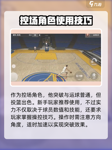 美职篮全明星得分后卫金卡推荐介绍截图3