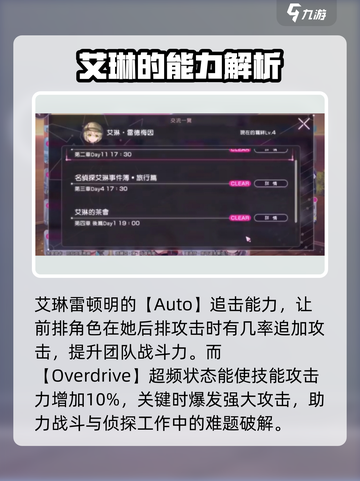 炽焰天穹艾琳雷顿明🔥超强攻略，助你战无不胜！截图3