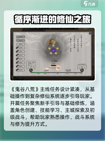 鬼谷八荒主城在哪介绍截图3