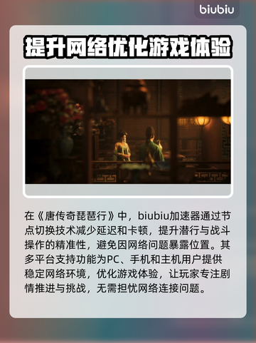 唐传奇琵琶行加速器推荐🔥玩游戏不卡顿👇截图2