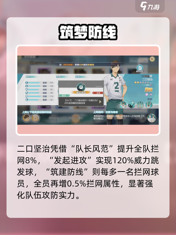 🔥排球少年！二口坚治玩法揭秘💥截图2