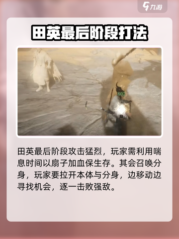 燕云十六声✨刺客田英打法攻略，稳赢必备！截图4
