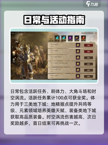 龙息神寂🔥新手必看！玩转游戏全攻略🎉截图3
