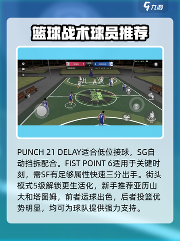 美职篮全明星开局攻略介绍截图4