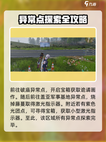 七日世界垩峰山异常点在哪里介绍截图5