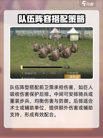 指环王纷争🔥最强阵容搭配，轻松碾压对手！💎截图6