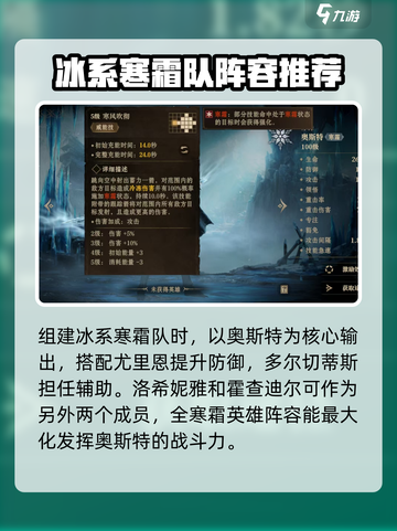 龙息神寂冰锋奥斯特怎么样介绍截图4