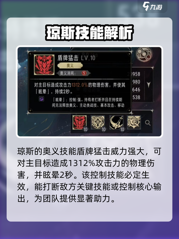 银与绯琼斯角色介绍介绍截图5