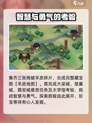 《大侠立志传》无名村藏宝图🔥超详细获取攻略来啦！截图4