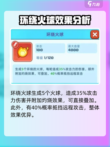 决战之地环绕火球效果介绍介绍截图2
