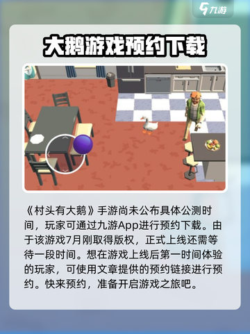🔥《村头有大鹅》公测时间泄露，快来抢先体验！🎮截图2