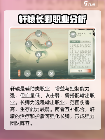 仙剑世界职业排行一览介绍截图2
