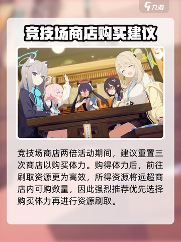 蔚蓝档案🔥竞技场商店必买推荐🎉截图4