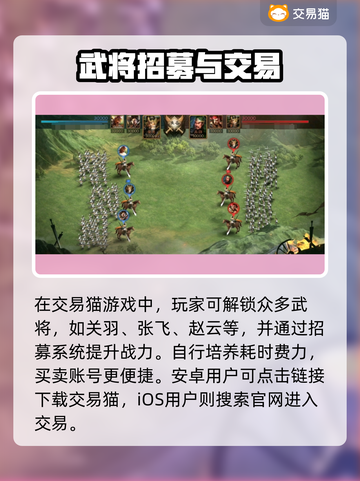 三国志战略版：交易猫买号安全指南🔥⚠截图2
