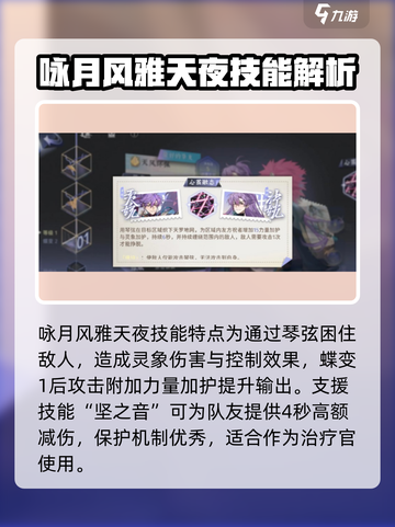 咏月风雅天夜🔥超强 intensity 解析，游戏党必看！截图2