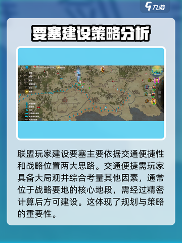 万龙觉醒🔥要塞建造秘籍，位置选择决定成败！截图2