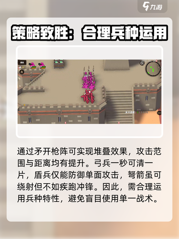 攻城模拟器叠兵技巧介绍截图4