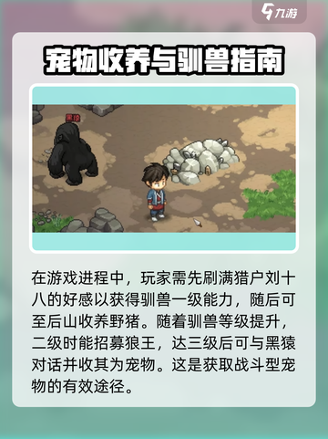 大侠立志传🔥宠物排行，最强伙伴揭秘！截图7