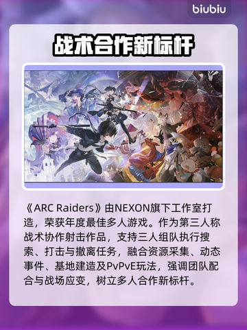 🔥TGA 2025年度游戏揭晓！🎮截图3