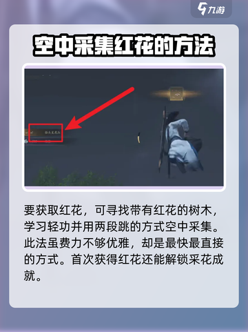 燕云十六声红花怎么获得介绍截图3