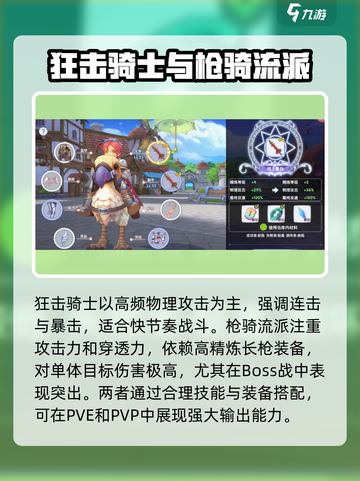 仙境传说RO新启航🔥骑士打法超详细攻略来啦！截图2