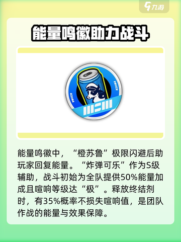 绝区零🔥能量鸣徽全解析，玩家必看！截图3