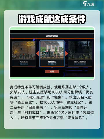 破门而入行动小队全成就攻略🔥🎮截图5
