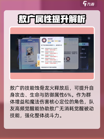 破晓序列敖广🔥最强角色分析！游戏党必看👇截图3