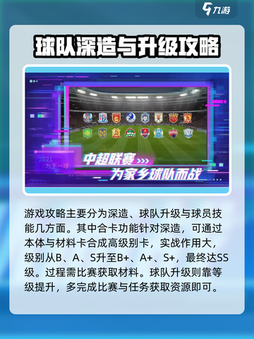 巅峰冠军足球攻略最新大全介绍截图2