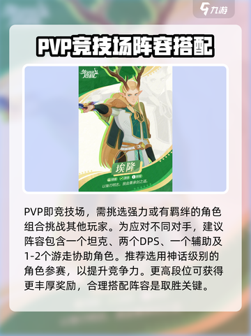 剑与远征2:PVP最强阵容🔥助你称霸战场！截图2