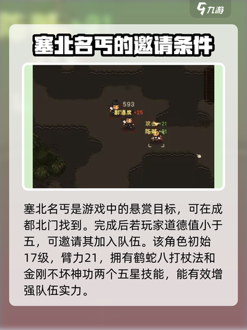 大江湖之苍龙与白鸟塞北名丐位置介绍截图2