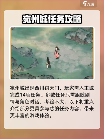 墨剑江湖宛州城攻略介绍截图2