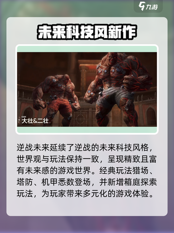 逆战未来试玩🔥超燃体验不容错过！🎮截图4