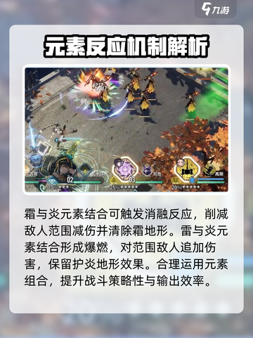 白荆回廊不同元素之间有什么反应​介绍截图5