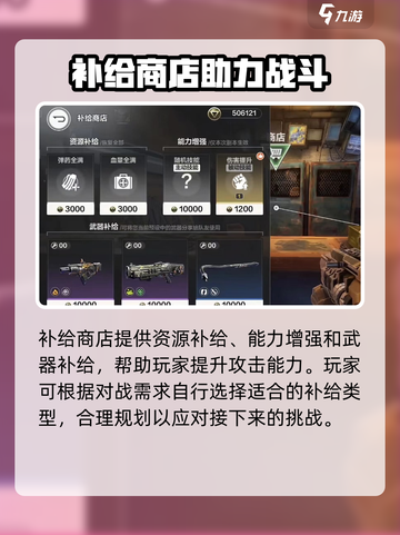 逆战未来补给商店必买推荐💥游戏党不容错过！截图3
