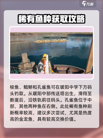 七日世界金龙鱼怎么获得介绍截图4