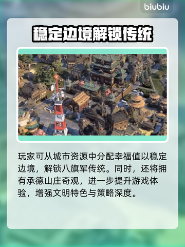 文明7清朝玩法🔥超详细攻略来了！🎮截图3